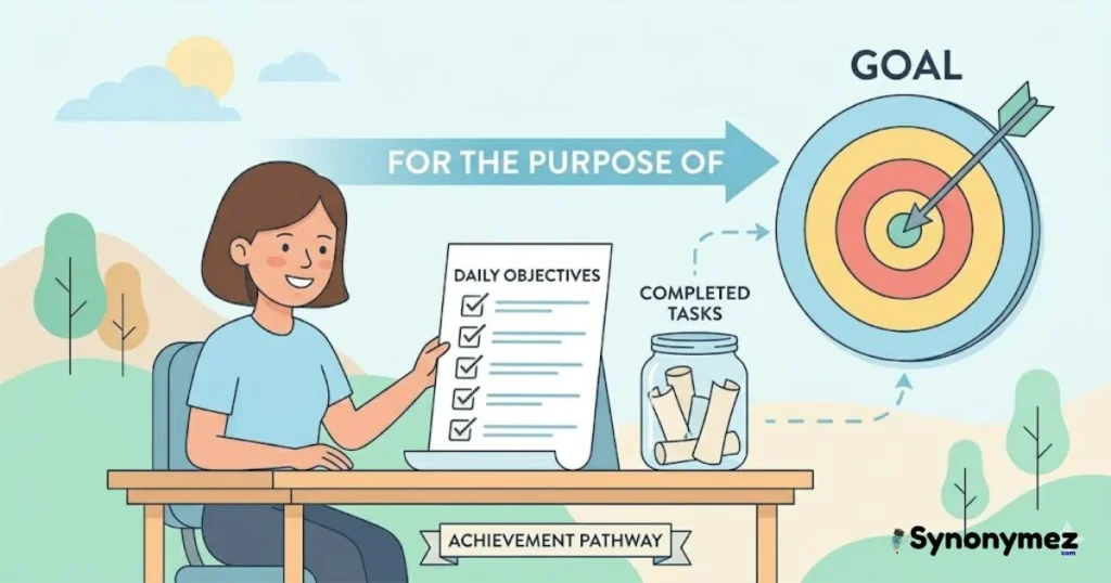 For The Purpose Of