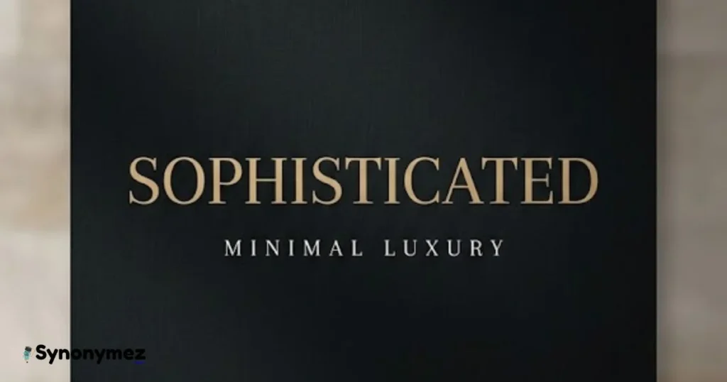 Sophisticated