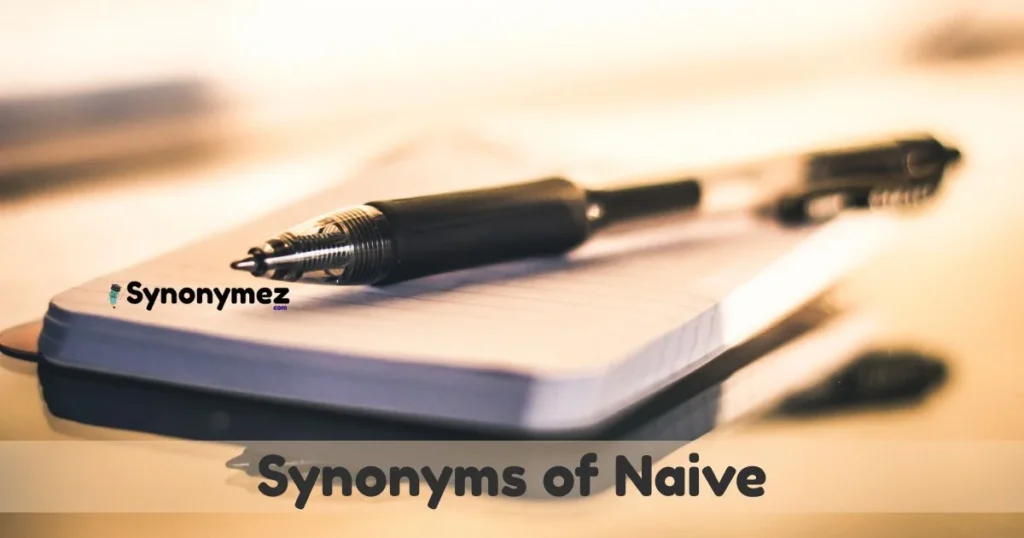 Synonyms Of Naive