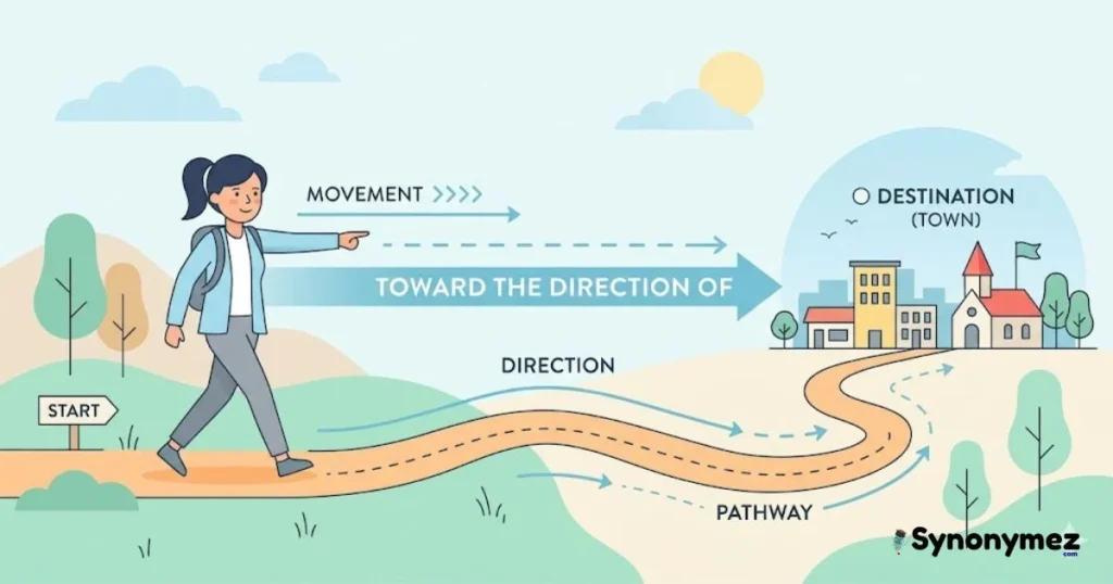 Toward The Direction Of