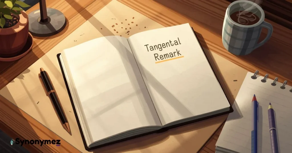 Tangential Remark