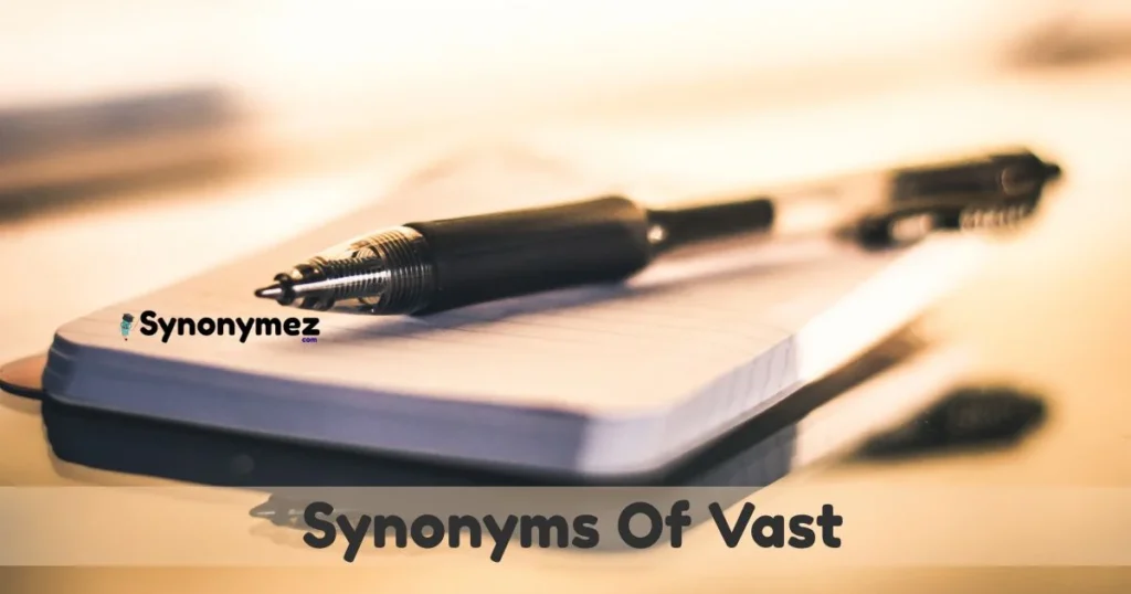 Synonyms Of Vast