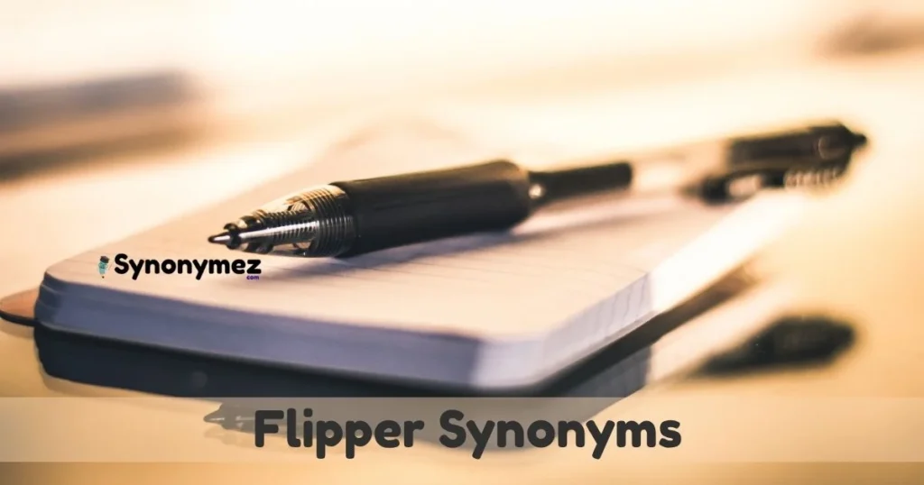 Flipper Synonyms
