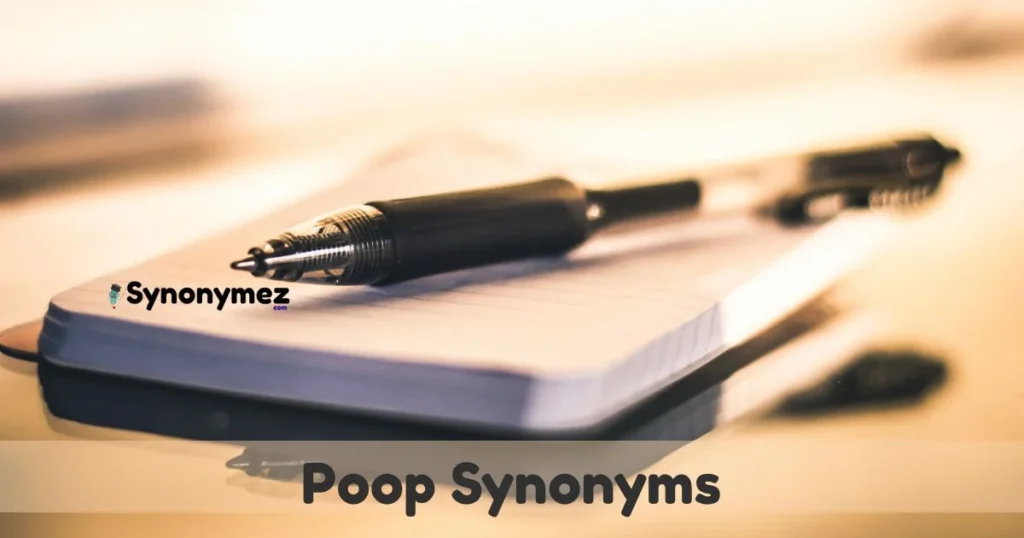 Poop Synonyms