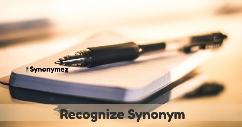 Recognize Synonym