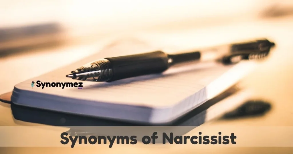 Synonyms Of Narcissist