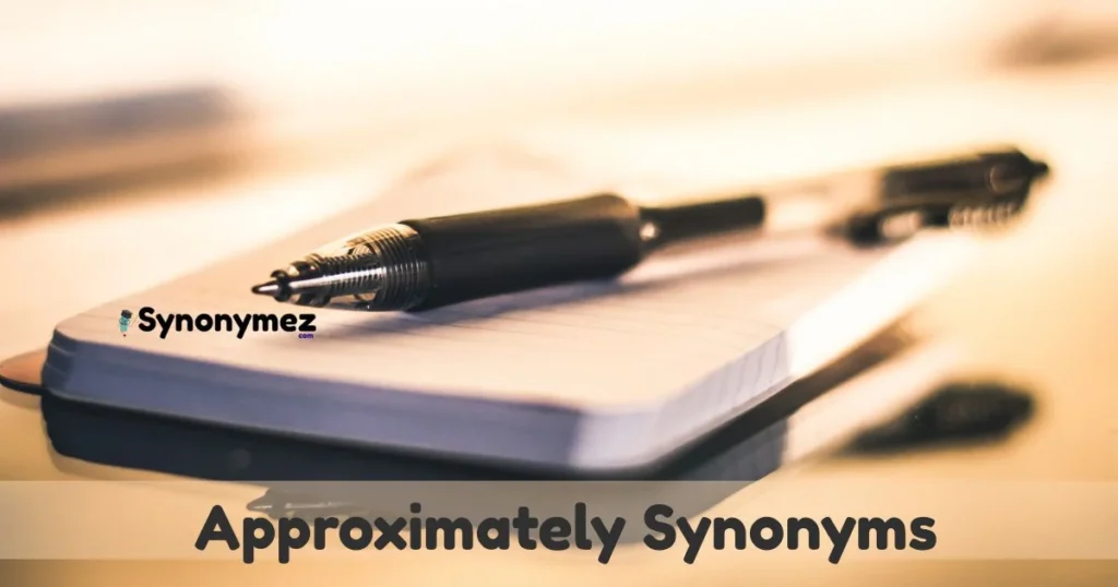 Approximately Synonyms