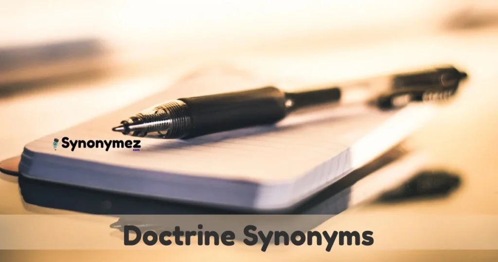 Doctrine Synonyms